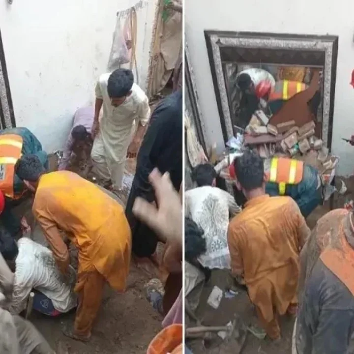 Pakistan Building Collapse