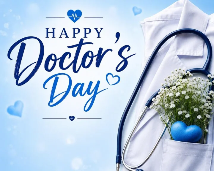 Doctor's Day 2026 Wishes: આ ખાસ મેસેજ અને કોટ્સની સાથે આપણા રિયલ હીરોજ ને કહો હેપ્પી ડોક્ટર્સ ડે