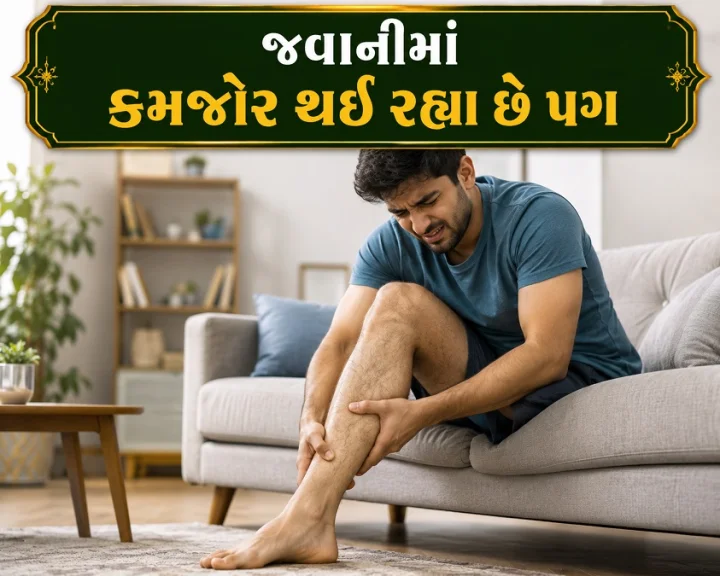 જવાનીમાં કમજોર થઈ રહ્યા છે પગ, સોજો, દુઃખાવો અને ચાલવા ફરવામાં થઈ રહી છે પરેશાની ? આ હોઈ શકે છે કારણ