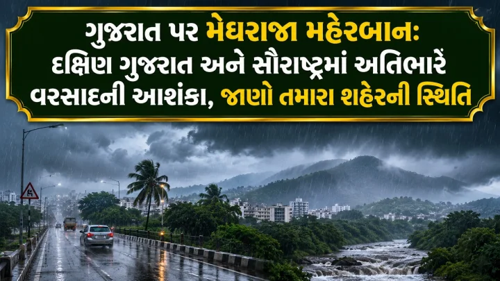 gujarat rain
