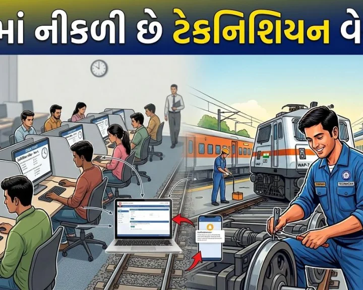 RRB Vacancy 2026: સરકારી નોકરી કરવી છે ? તો આજે જ કરો રેલ્વેમાં એપ્લાય, શરૂ થઈ છે નવી ભરતી, 6000 થી વધુ વેકેંસી, 7th CPC હેઠળ મળશે સારો પગાર