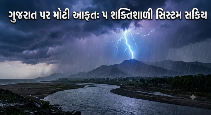 heavy rainfall forecast Gujarat