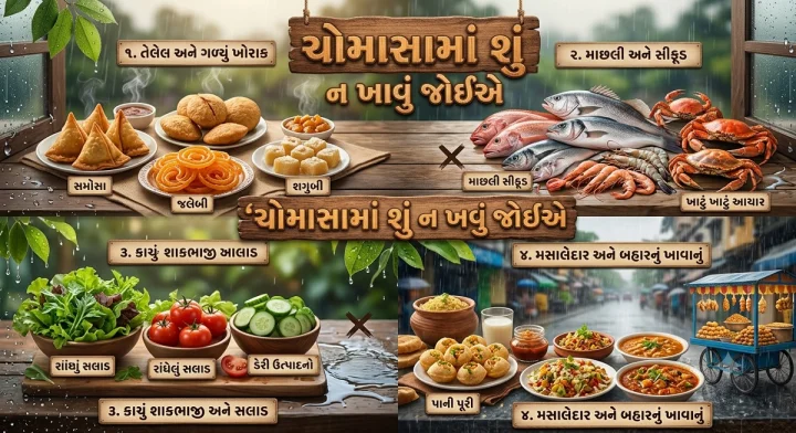 ચોમાસામાં શું ન ખાવું જોઈએ, સૌથી વધુ રહે છે ઈન્ફેકશનનો ખતરો, છતાં પણ લોકો ચટકારા લઈને ખાય છે