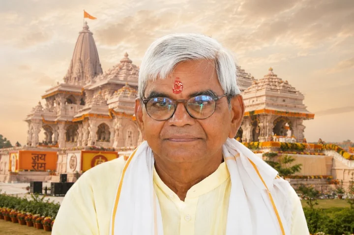 Krishna Mohan Ram mandir General Secretary