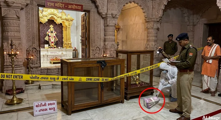 ram mandir theft