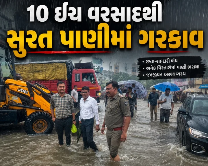 surat flood