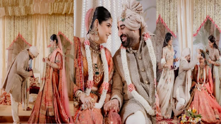 Anshula kapoor rohan thakkar wedding