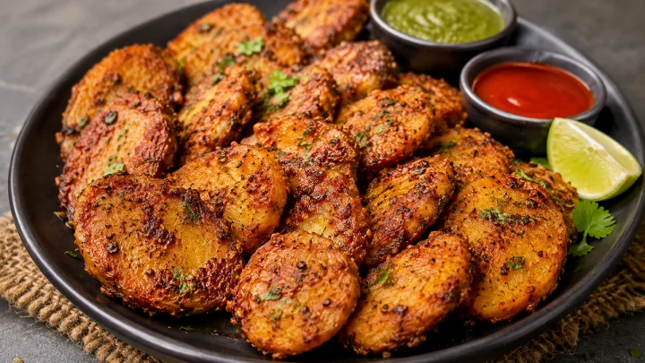 ગુજરાતી રેસીપી - કરકરી અરબી રેસીપી