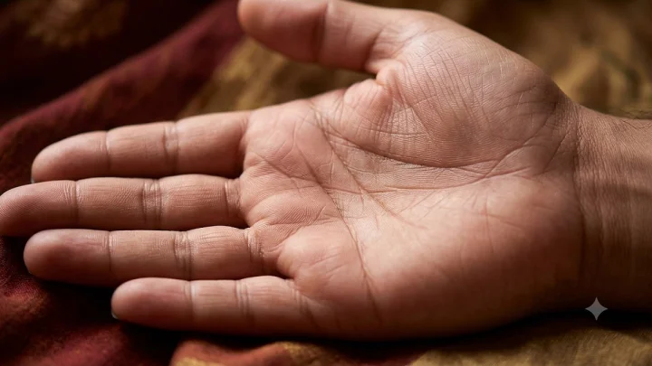 Marriage Line Palmistry
