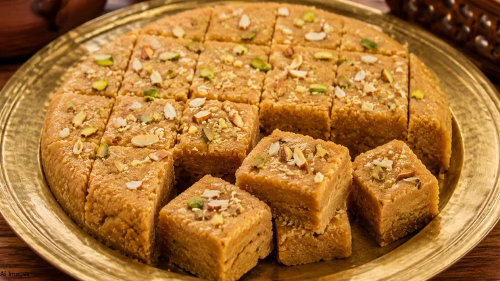 ગુજરાતી રેસીપી - સુખડી રેસીપી