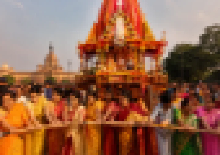 પહેલી વાર, દિલ્હીની જગન્નાથ રથયાત્રા દરમિયાન મહિલાઓ દેવી સુભદ્રાનો રથ ખેંચશે, જે મહિલા સશક્તિકરણને પ્રોત્સાહન આપશે.