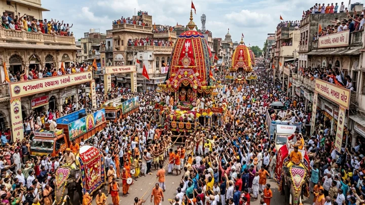 Ahmedabad Rath Yatra 2026