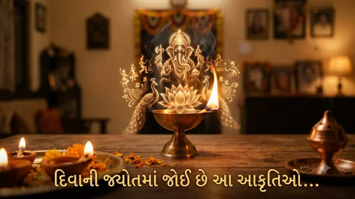 diya flame shapes