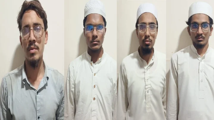 gujarat terrorist arretesd