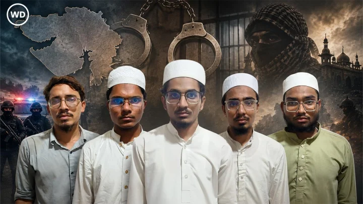 ગુજરાત ATSનો મોટો સપાટો: ઉત્તર ગુજરાતમાંથી જૈશના વધુ 5 આતંકીઓ ઝડપાયા, ગ્રામીણ વિસ્તારોમાં ટ્રાયલ બ્લાસ્ટ કરી 'ટાઇમ બોમ્બ' બનાવવાનું હતું કાવતરું