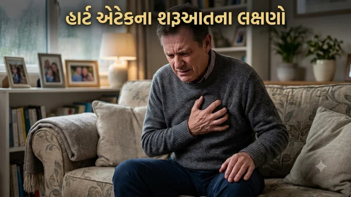 હાર્ટ એટેકથી એક મહિના પહેલા શરીર આપે છે આ પ્રકારના સંકેત, નિષ્ણાત પાસેથી જાણો જરૂરી ચેતાવણી