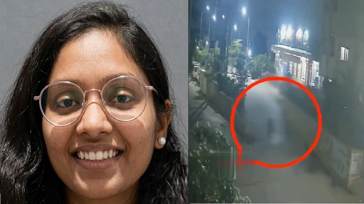 Hyderabad Engineer Tejaswini