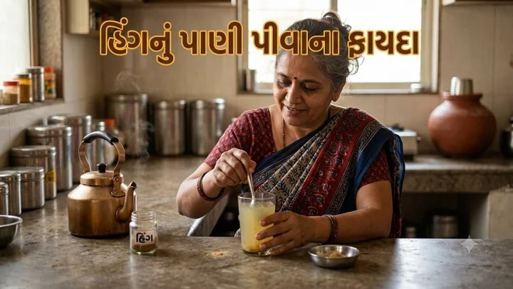 પાચનતંત્રથી લઈને વજન ઘટાડવા સુધી કારગર છે હિંગનું પાણી, જાણો સવારે ખાલી પેટ પીવાના ફાયદા