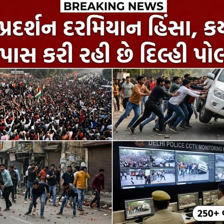 CJP Protest violence