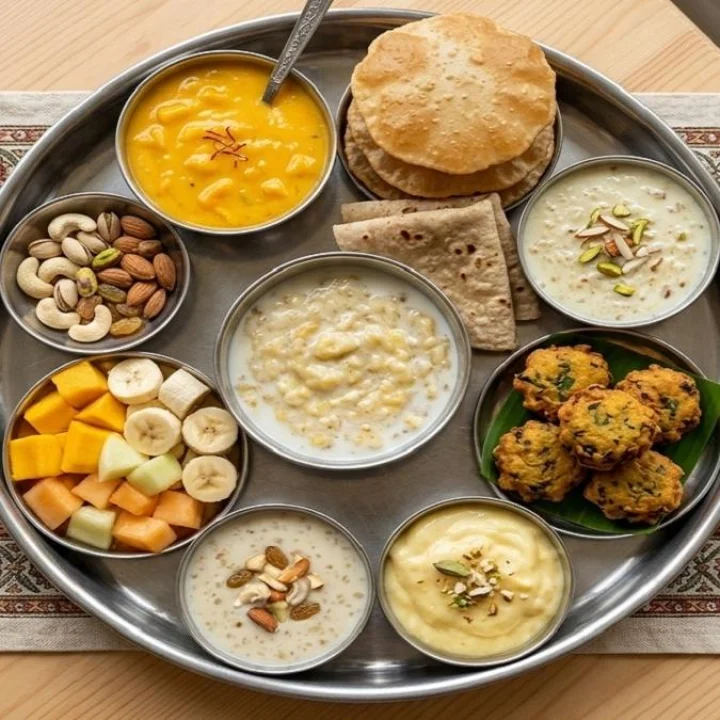 gauri special vrat thali