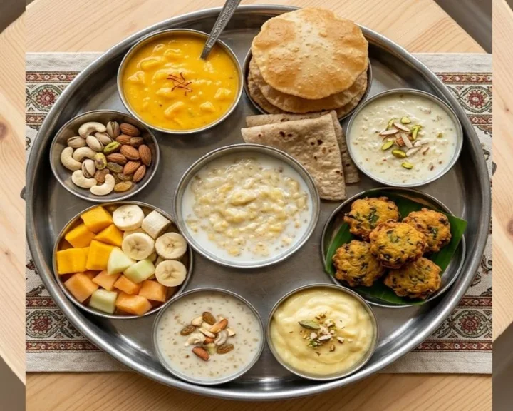 ગૌરી વ્રત માં શું ખાવું જોઈએ