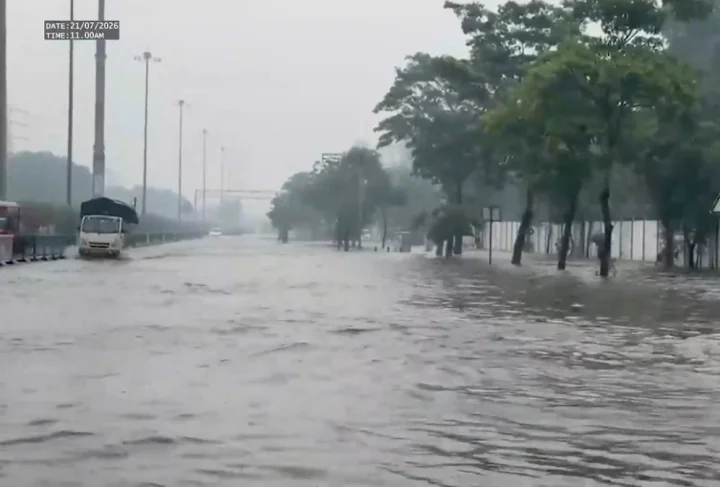 vadodara rain