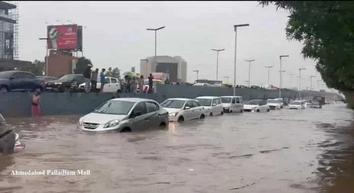 Ahmedabad Rain