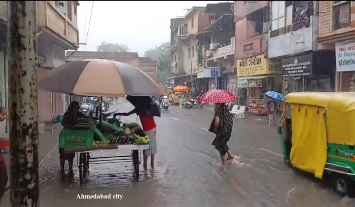 Ahmedabad Rain