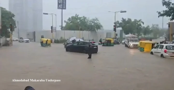 ahmedabad rain