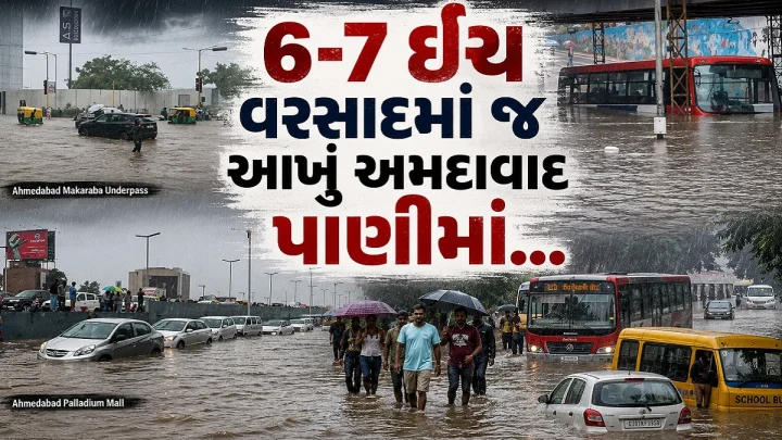 ahmedabad rain photo
