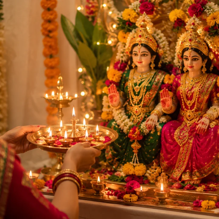 Gauri vrat aarti