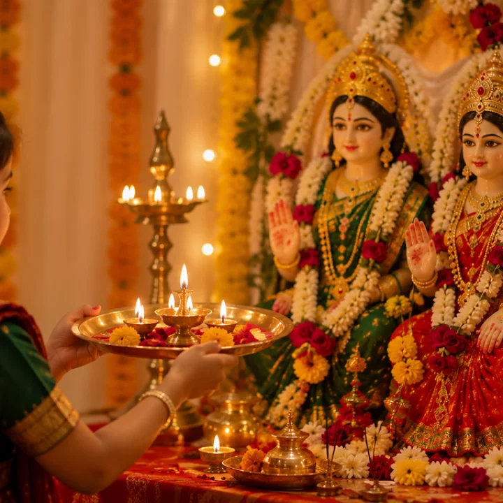 Gauri vrat aarti
