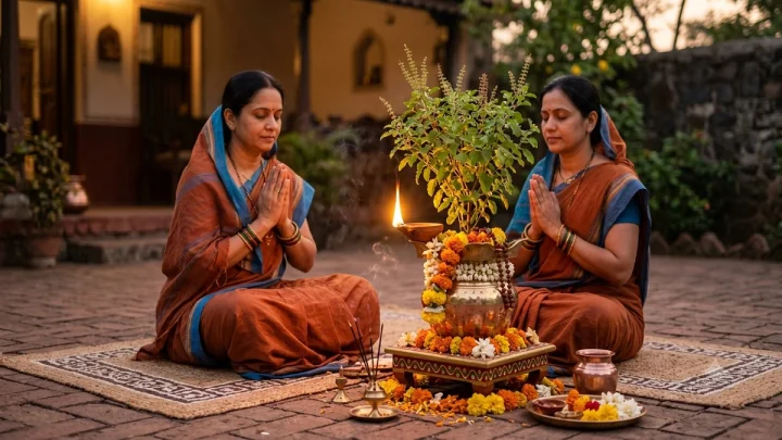 એકાદશીના દિવસે, તુલસી પાસે દીવો પ્રગટાવીને કરો આ મંત્રોનો જાપ, દુઃખ અને દરીદ્રતાથી મળશે મુક્તિ એકાદશીના દિવસે, તુલસી પાસે દીવો પ્રગટાવીને કરો આ મંત્રોનો જાપ, દુઃખ અને દરીદ્રતાથી મળશે મુક્તિ