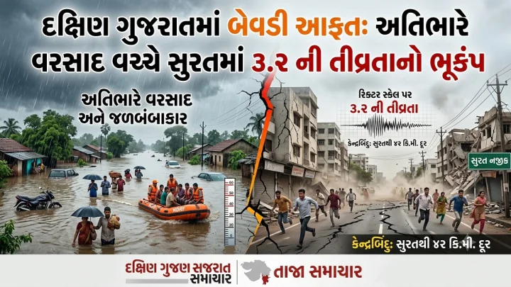 surat earthquake