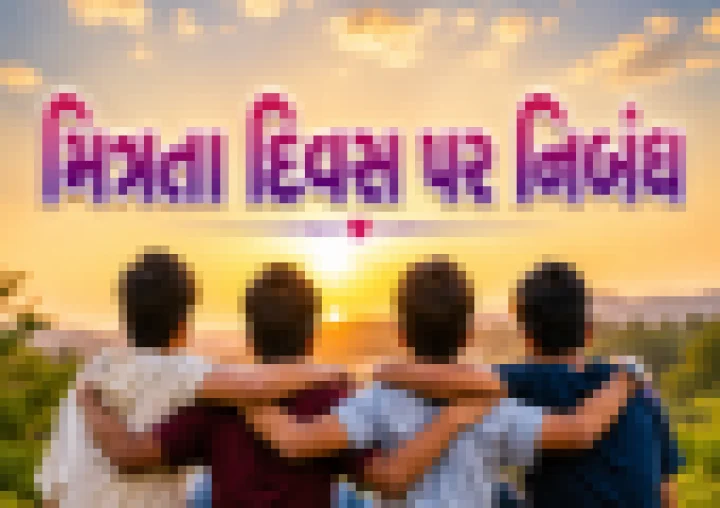 Essay on Friendship Day- મિત્રતા દિવસ પર નિબંધ