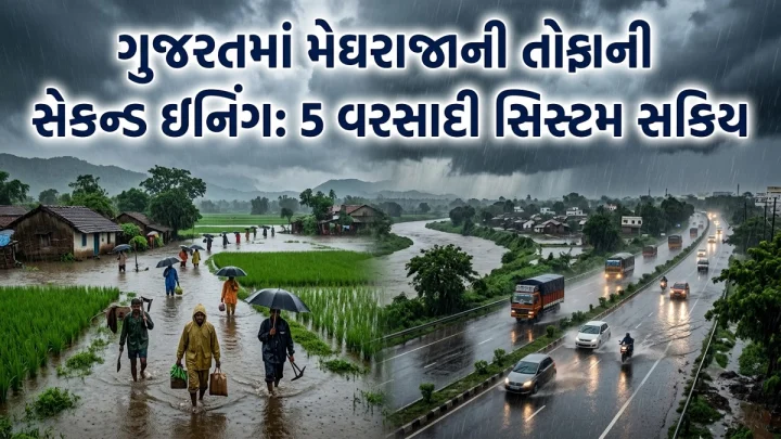 rain alert in gujarat