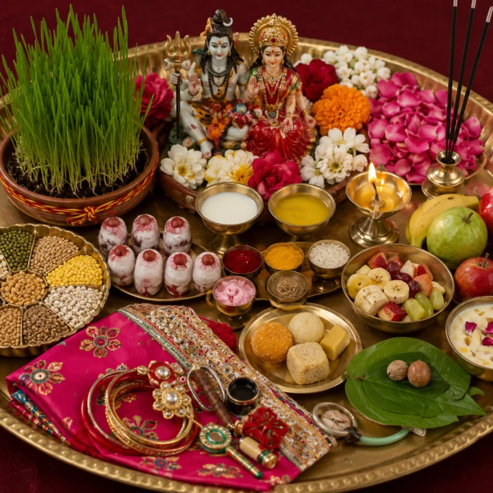 ગૌરી વ્રત સામગ્રી