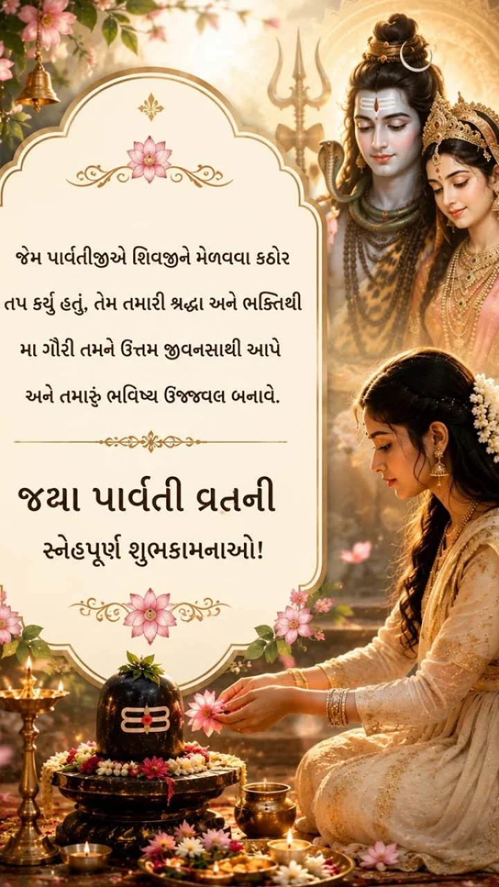 Jaya Parvati Vrat 2026 Wishes