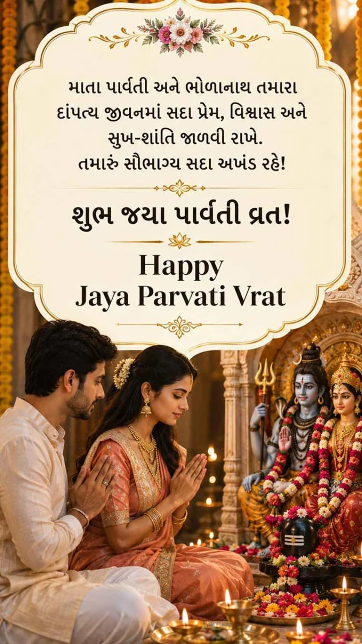 jaya parvati vrat