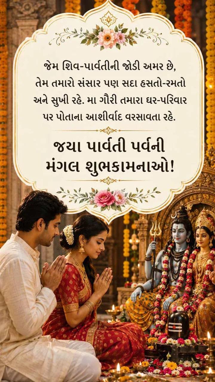 jaya parvati vrat