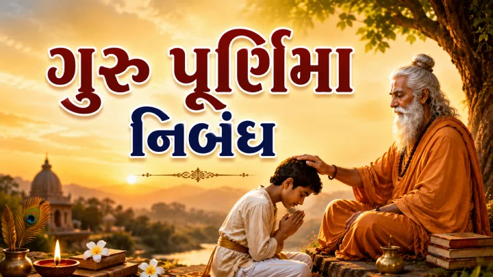 ગુરુ પૂર્ણિમા નિબંધ