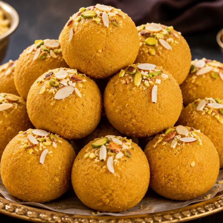 besan laddu