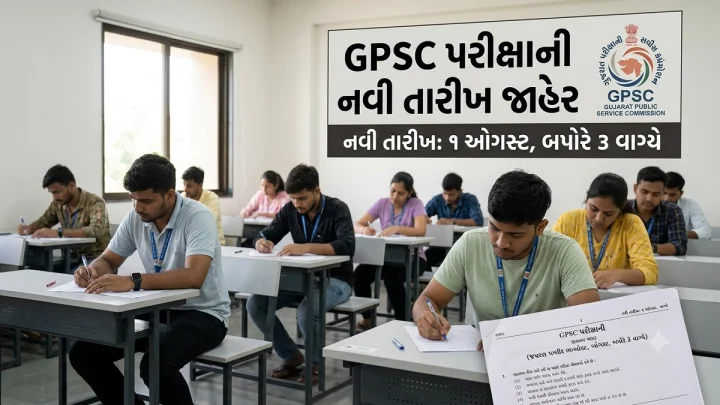 GPSC exam date