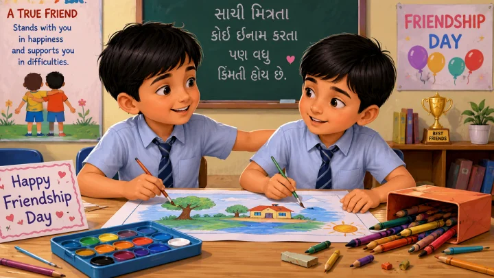 મિત્રતા દિવસની વાર્તા: સાચો મિત્ર