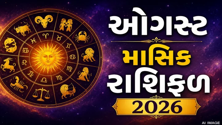 માસિક રાશિફળ ઓગસ્ટ 2026 -  સૂર્ય ગોચર અને બુધાદિત્ય યોગથી વૃષભ અને સિંહ સહીત અનેક રાશિઓને થશે લાભ, જાણો કેવો રહેશે ઓગસ્ટ મહિનો તમારા માટે