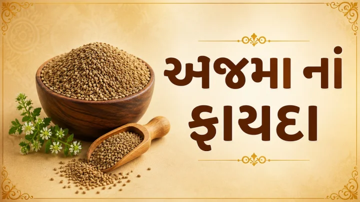 ફક્ત ગેસ-એસિડીટી જ નહિ પણ આ હેલ્થ પ્રોબ્લેમ્સમાં પણ લાભકારી છે અજમો, જાણી લો ફાયદા