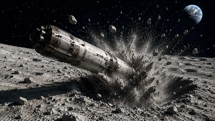 ચંદ્ર સાથે અથડાવા જઈ રહ્યો છે SpaceX નો 'અવારા' રોકેટ, જાણો શું થશે આ ટક્કરનો અંજામ