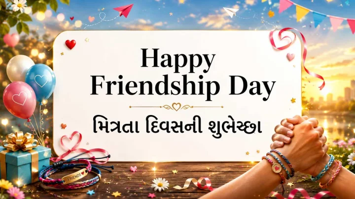 Happy Friendship Day 2026: દોસ્તી પણ શુ ગજબની વસ્તુ હોય છે.. આ 10 ખાસ મેસેજથી પોતાના મિત્રોને કરો ફ્રેંડશિપ ડે વિશે