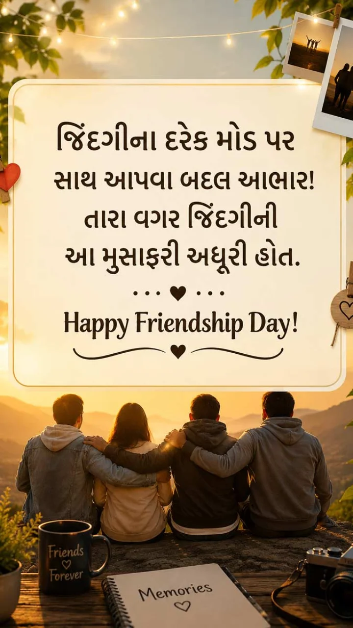 Happy Friendship Day 2026