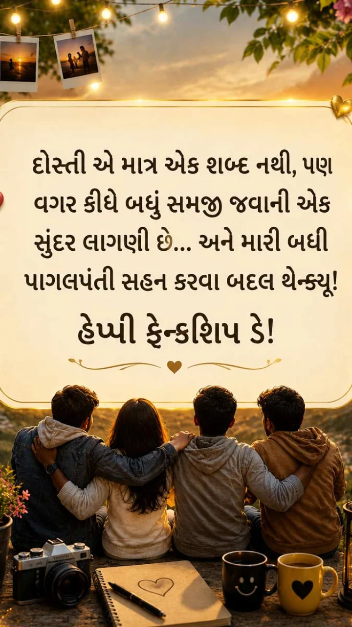 Happy Friendship Day 2026